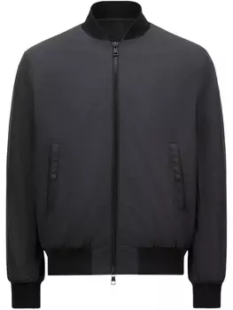 Куртка с нашивкой-логотипом Moncler, черный