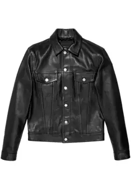 Куртка с нашивкой-логотипом Purple Brand, черный