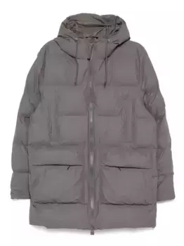 Куртка с нашивкой-логотипом Rains, серый