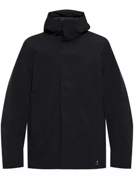 Куртка с нашивкой-логотипом SAMSOE SAMSOE, черный