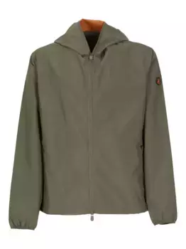 Куртка с нашивкой-логотипом Save The Duck, зеленый