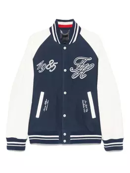 Куртка с нашивкой Tommy Hilfiger, синий