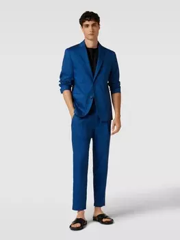 Куртка с окантованными карманами модель "HURLEY" Drykorn, синий