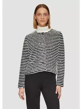 Куртка s.Oliver BLACK LABEL Indoor-Jacke langarm, черный