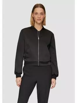 Куртка s.Oliver BLACK LABEL Indoor-Jacke langarm, черный