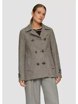 Куртка s.Oliver BLACK LABEL Outdoor-Jacke langarm, черный