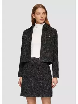 Куртка s.Oliver Indoor-Jacke langarm, черный