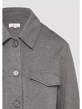 Куртка s.Oliver Indoor-Jacke langarm, серый