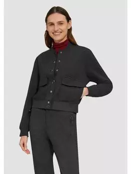 Куртка s.Oliver Indoor-Jacke langarm, серый