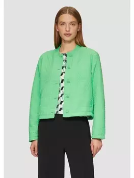 Куртка s.Oliver Indoor-Jacke langarm, зеленый