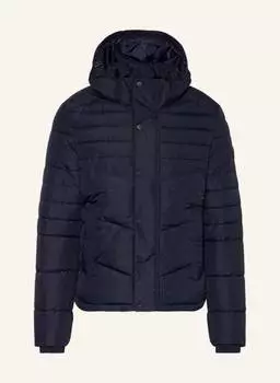 Куртка s.Oliver RED mit abnehmbarer Kapuze, темно-синий