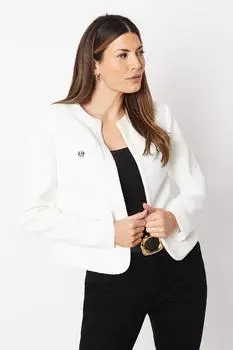 Куртка с отделкой Wallis, белый