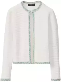 Куртка с пайетками Fabiana Filippi, белый
