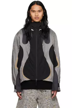 Куртка с панелями Kusikohc, черный