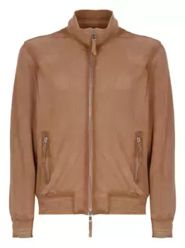 Куртка с перфорацией THE JACK LEATHERS, нейтральный