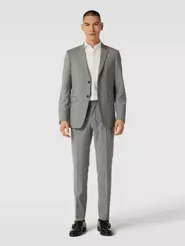 Куртка с планкой на 2 пуговицах модель "JERRETS" Tiger Of Sweden, светло-серый