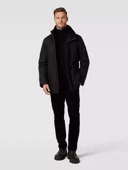 Куртка с планкой на кнопках модель "PROTECT" Daniel Hechter, черный