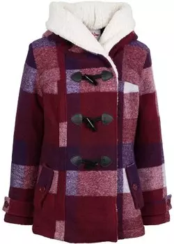 Куртка с плюшевой подкладкой John Baner Jeanswear, красный