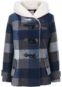 Куртка с плюшевой подкладкой John Baner Jeanswear, синий