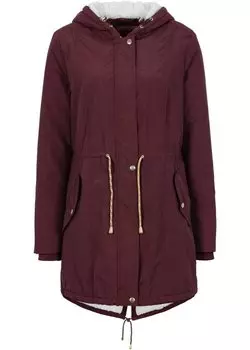 Куртка с плюшевой подкладкой Rainbow, красный