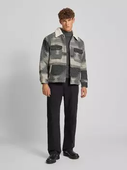 Куртка с плюшевым мехом Redefined Rebel, черный