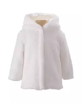 Куртка с плюшевыми ушками Рейчел Райли Rachel Riley, белый