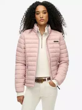 Куртка с подкладкой fuji lite Superdry, цвет Dusty Pink