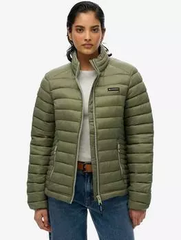 Куртка с подкладкой fuji lite Superdry, цвет Dusty Olive Green