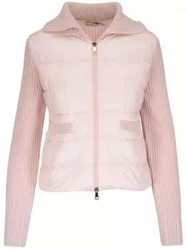 Куртка с подкладкой Moncler, розовый