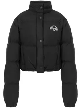 Куртка с подкладкой Moschino, черный