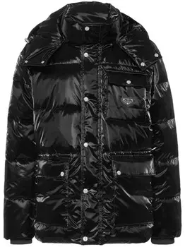 Куртка с подкладкой Philipp Plein, черный