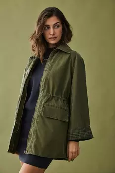 Куртка с покрытием для амбара Jdy, зеленый