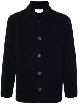 Куртка с полосками 4-Bar THOM BROWNE, синий