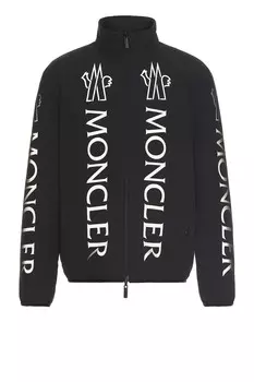 Куртка с понсетом Moncler, черный