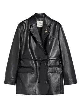 Куртка с поясом Marella, черный