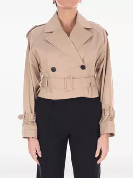 Куртка с поясом MeimeiJ, нейтральный