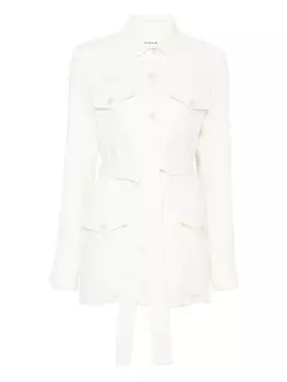 Куртка с поясом P.A.R.O.S.H., нейтральный