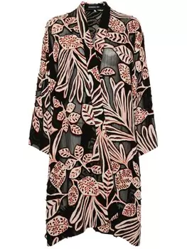 Куртка с принтом Barbara Bui, черный