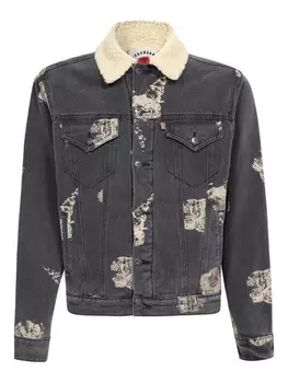 Куртка с принтом ICECREAM, серый