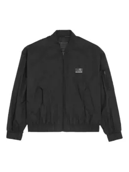 Куртка с принтом из коллаборации с Salomon MM6 Maison Margiela X Salomon, черный