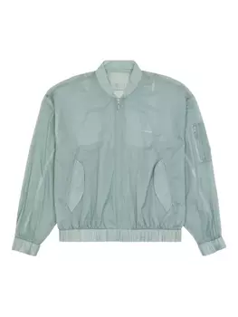 Куртка с принтом из коллаборации с Salomon MM6 Maison Margiela X Salomon, синий