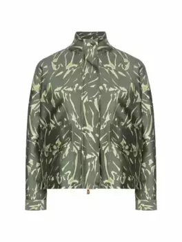 Куртка с принтом Kiton, мультиколор