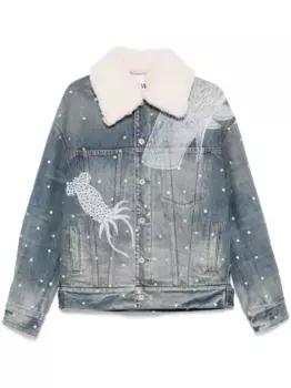 Куртка с принтом LOEWE, синий