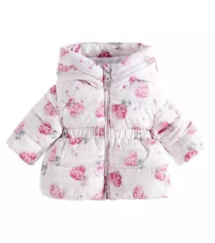 Куртка с принтом Monnalisa, мультиколор