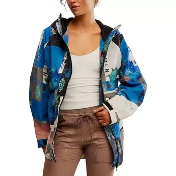 Куртка с принтом Singin in the rain Fp Movement, цвет sunshine daydream co