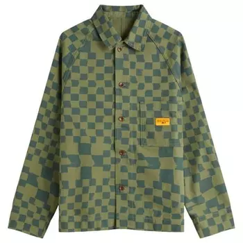 Куртка с принтом в виде дрели Service Works, зеленый