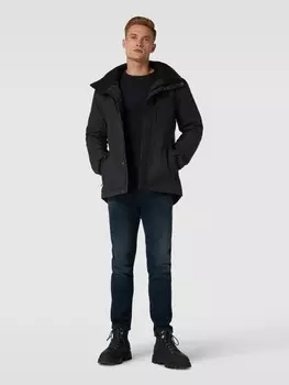 Куртка с пришитой этикеткой Schffel, черный