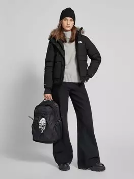 Куртка с пришитыми этикетками модель «Artic Bomber» The North Face, черный