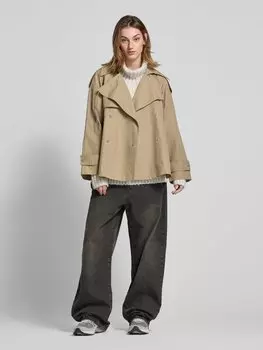 Куртка с прорезными карманами Marc O'Polo Denim, оливковый