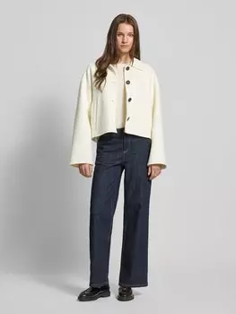 Куртка с прорезными карманами модель 'JAIA' Ivy Oak, кремовый